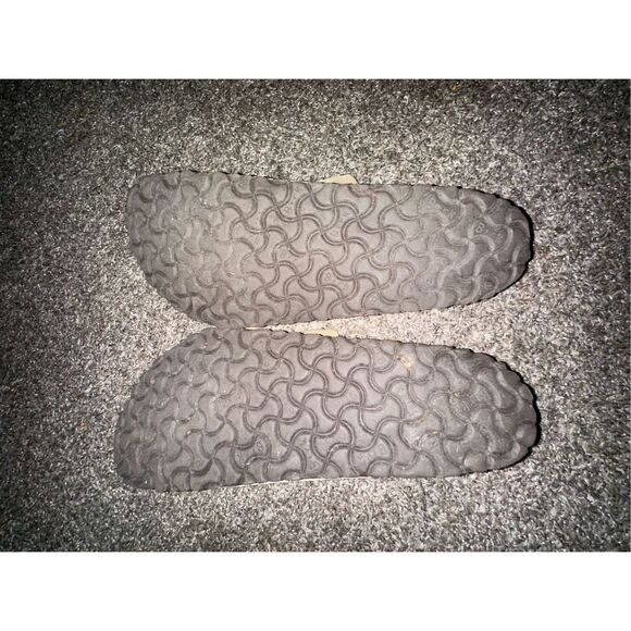 Birkenstock Arizona Taupe Suede Sandals - Picture 3 of 5